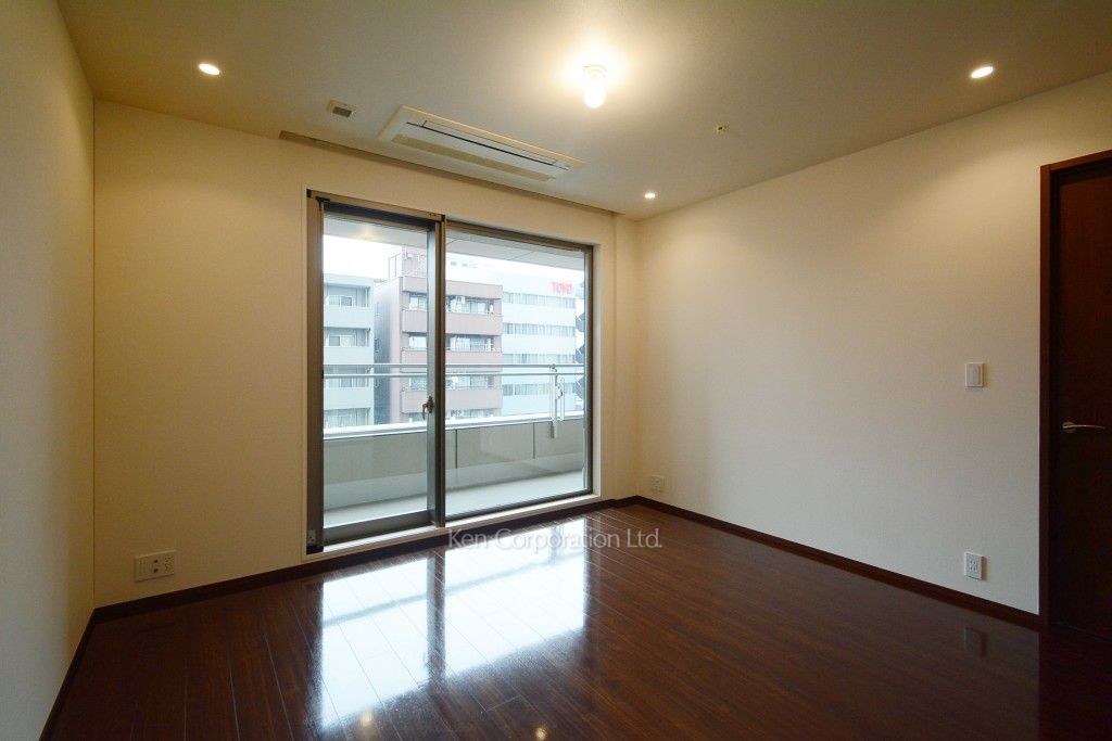 パークコート麻布十番ザ・タワーの写真 リビングダイニング