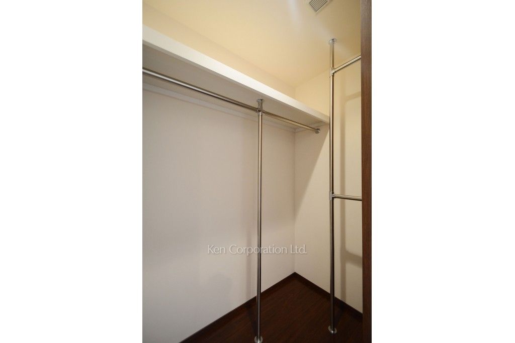 パークコート麻布十番ザ・タワーの写真 ウォークインクローゼット