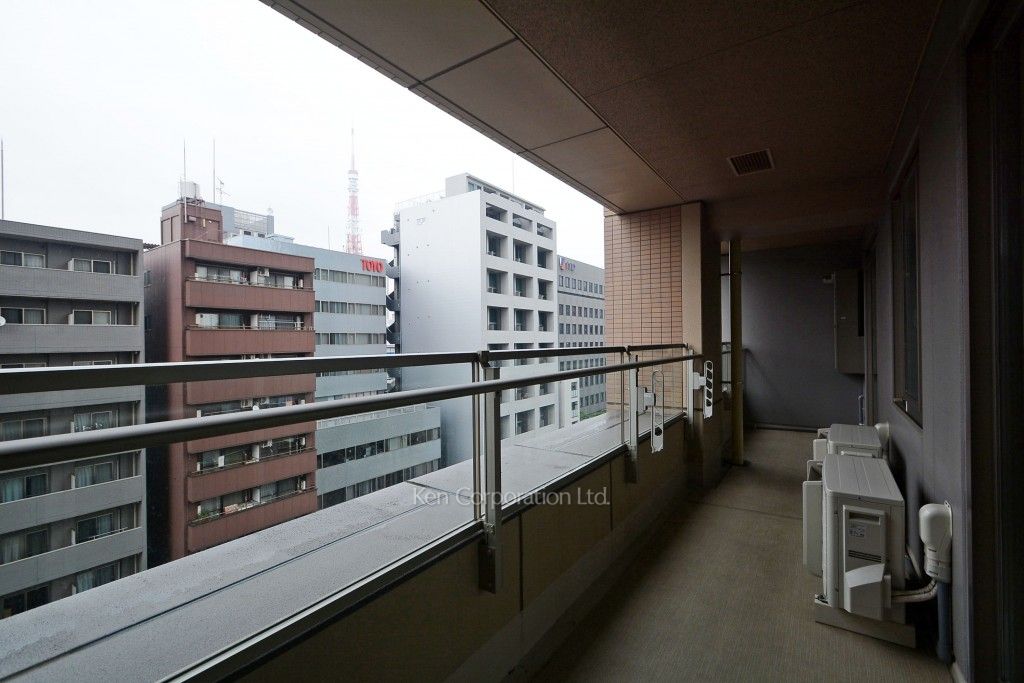 パークコート麻布十番ザ・タワーの写真 バルコニー