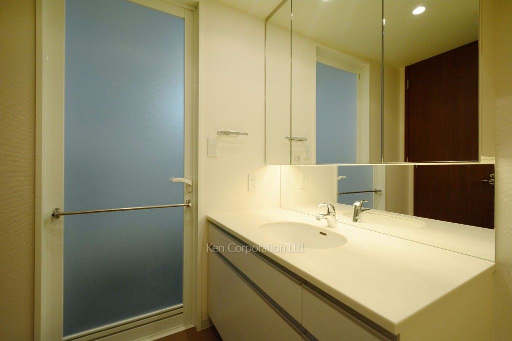 パークコート麻布十番ザ・タワーの写真 パウダールーム