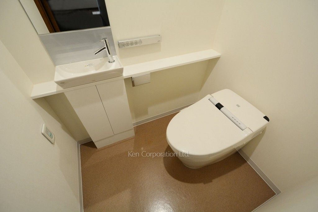 パークコート麻布十番ザ・タワーの写真 トイレ