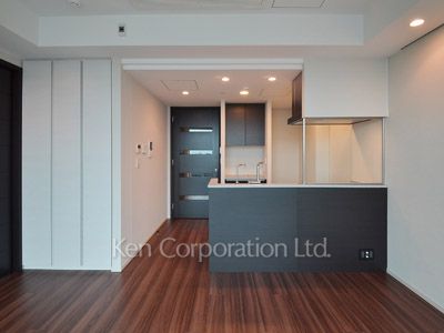 ラ・トゥール渋谷の写真 リビングダイニング ※19階の同じ間取タイプを撮影。仕様が異なることがあります。