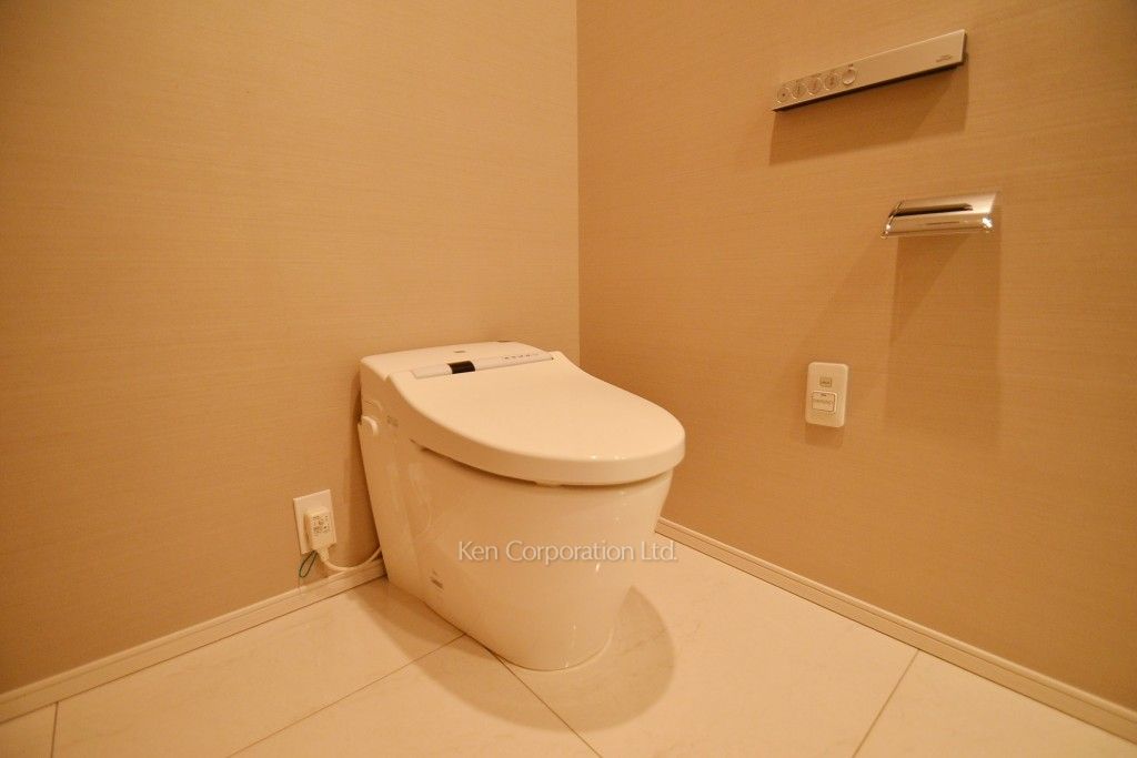 ラ・トゥール渋谷の写真 トイレ ※19階の同じ間取タイプを撮影。仕様が異なることがあります。