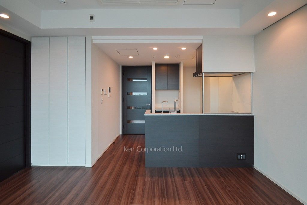 ラ・トゥール渋谷の写真 リビングダイニング ※19階の同じ間取タイプを撮影。仕様が異なることがあります。