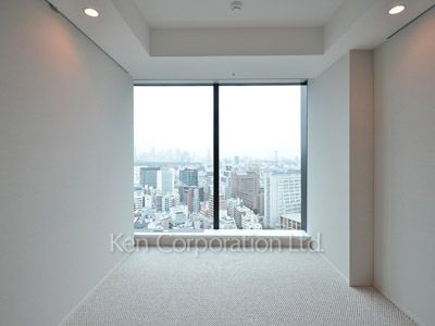 ラ・トゥール渋谷の写真 ベッドルーム ※19階の同じ間取タイプを撮影。仕様が異なることがあります。