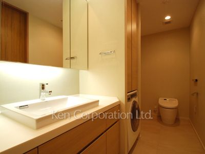 ラ・トゥール渋谷の写真 パウダールーム