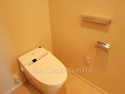 ラ・トゥール渋谷の写真 トイレ