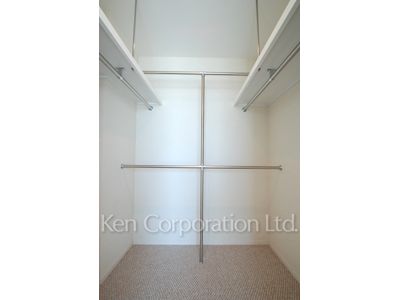 ラ・トゥール渋谷の写真 ウォークインクローゼット