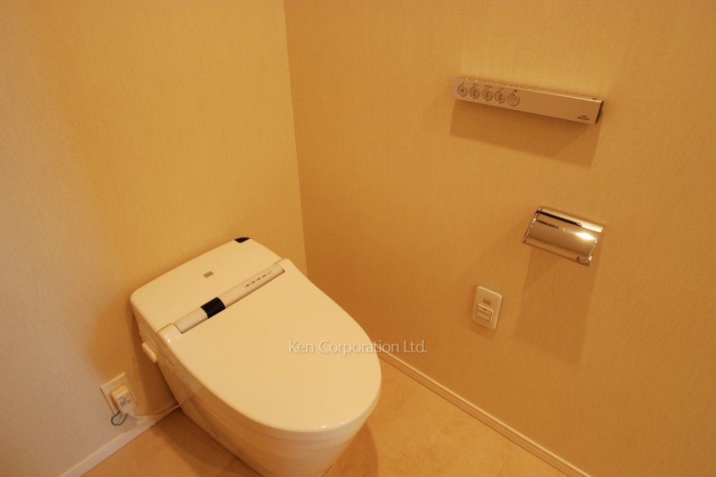 ラ・トゥール渋谷の写真 トイレ