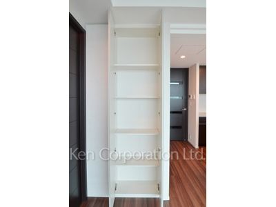 ラ・トゥール渋谷の写真 クローゼット ※19階の同じ間取タイプを撮影。仕様が異なることがあります。