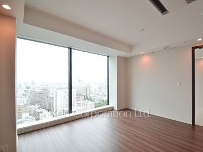 ラ・トゥール渋谷の写真 リビングダイニング ※19階の同じ間取タイプを撮影。仕様が異なることがあります。