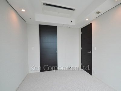 ラ・トゥール渋谷の写真 ベッドルーム ※19階の同じ間取タイプを撮影。仕様が異なることがあります。