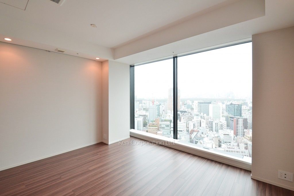 ラ・トゥール渋谷の写真 リビングダイニング ※19階の同じ間取タイプを撮影。仕様が異なることがあります。