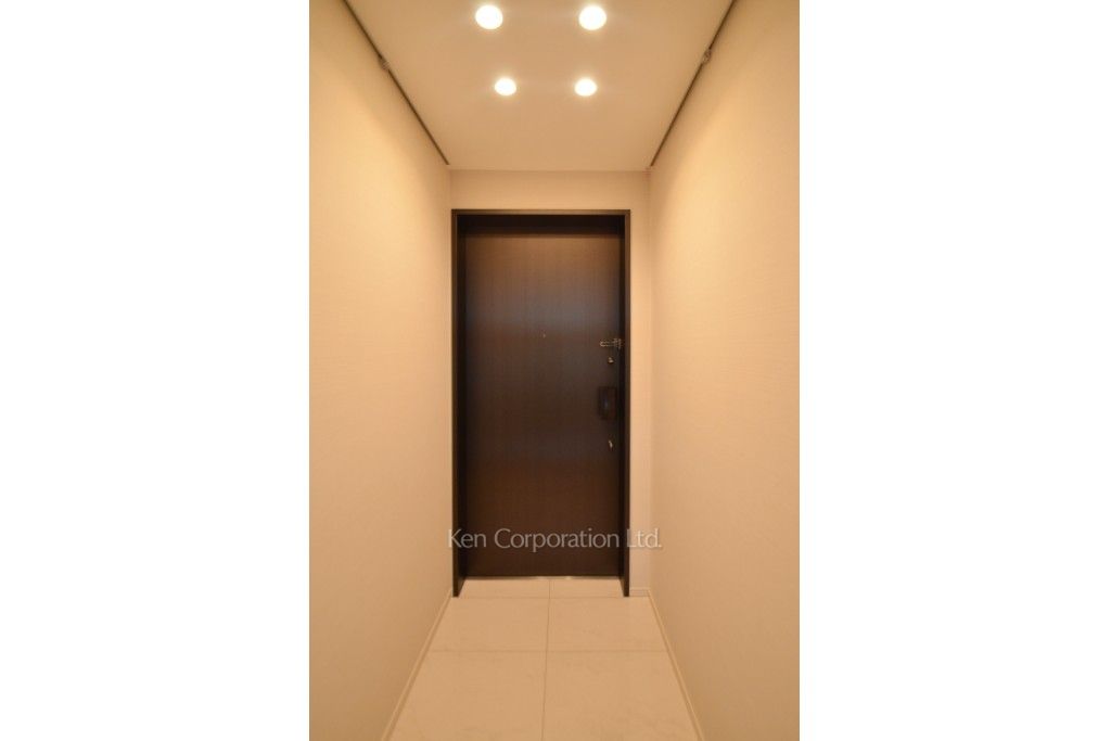 ラ・トゥール渋谷の写真 玄関 ※19階の同じ間取タイプを撮影。仕様が異なることがあります。