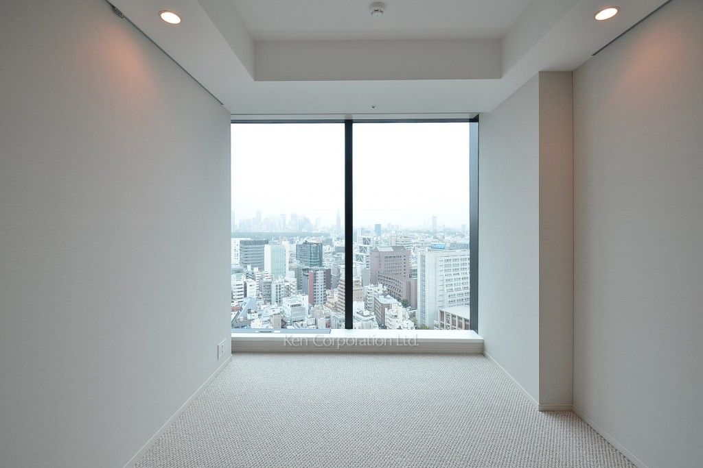 ラ・トゥール渋谷の写真 ベッドルーム ※19階の同じ間取タイプを撮影。仕様が異なることがあります。