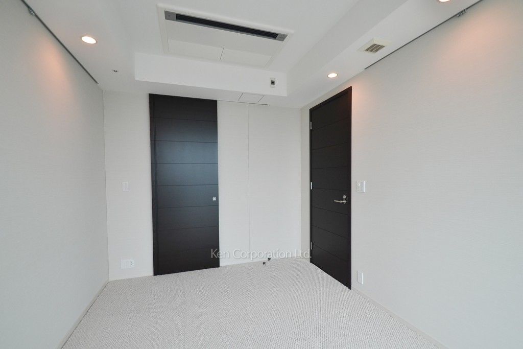 ラ・トゥール渋谷の写真 ベッドルーム ※19階の同じ間取タイプを撮影。仕様が異なることがあります。