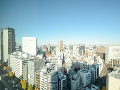 眺望（居室から）
