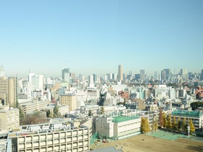 眺望（居室から）