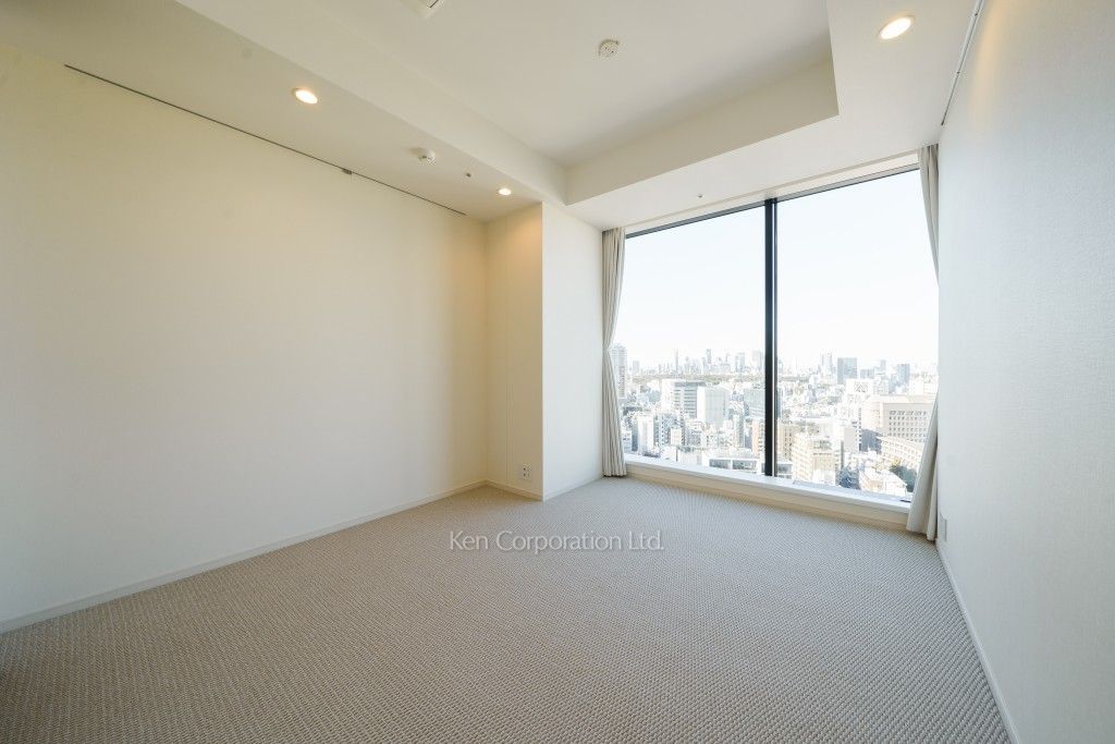 ラ・トゥール渋谷の写真 マスターベッドルーム