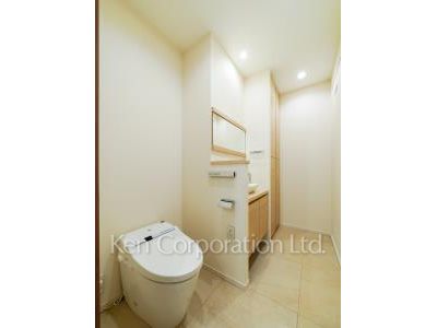 ラ・トゥール渋谷の写真 トイレ ※18階の同じ間取タイプを撮影。仕様が異なることがあります。