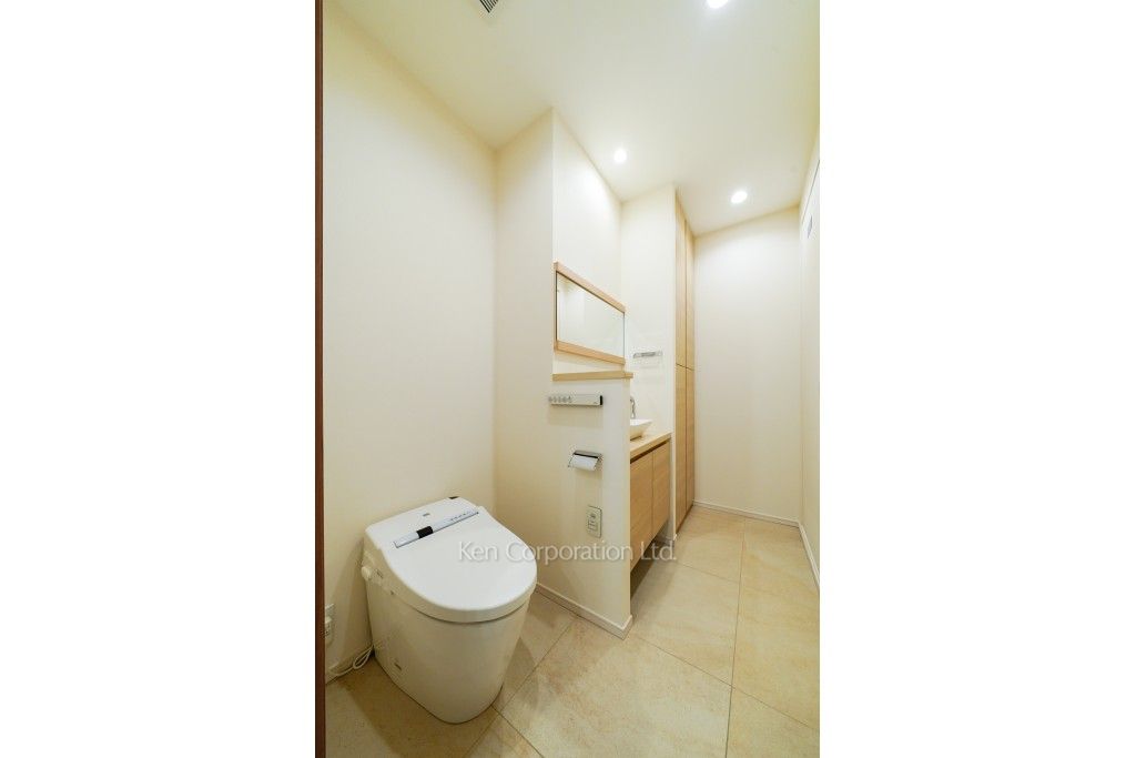 ラ・トゥール渋谷の写真 トイレ ※18階の同じ間取タイプを撮影。仕様が異なることがあります。