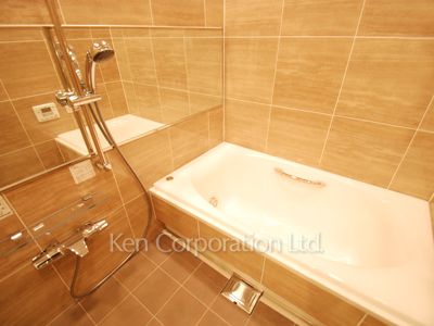 ラ・トゥール渋谷の写真 バスルーム ※18階の同じ間取タイプを撮影。仕様が異なることがあります。