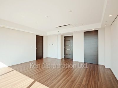 ラ・トゥール渋谷の写真 リビングダイニング ※13階の同じ間取タイプを撮影。仕様が異なることがあります。