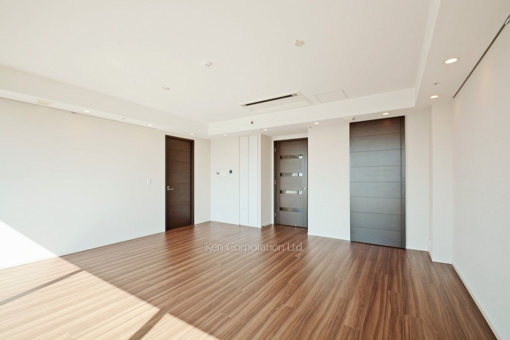 ラ・トゥール渋谷の写真 リビングダイニング ※13階の同じ間取タイプを撮影。仕様が異なることがあります。