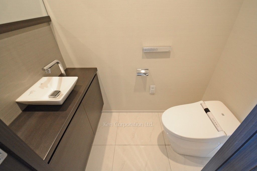 ラ・トゥール渋谷の写真 トイレ ※13階の同じ間取タイプを撮影。仕様が異なることがあります。