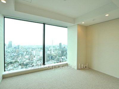 ラ・トゥール渋谷の写真 その他居室 ※22階の同じ間取タイプを撮影。仕様が異なることがあります。