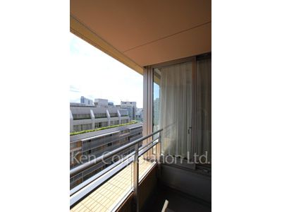 青山パークタワーの写真 バルコニー