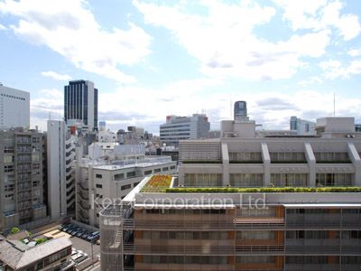 青山パークタワーの写真 眺望（居室から）