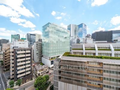 青山パークタワーの写真 眺望（居室から）