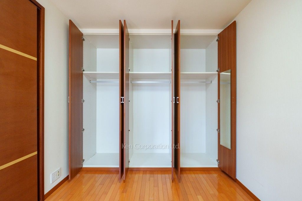 青山パークタワーの写真 クローゼット