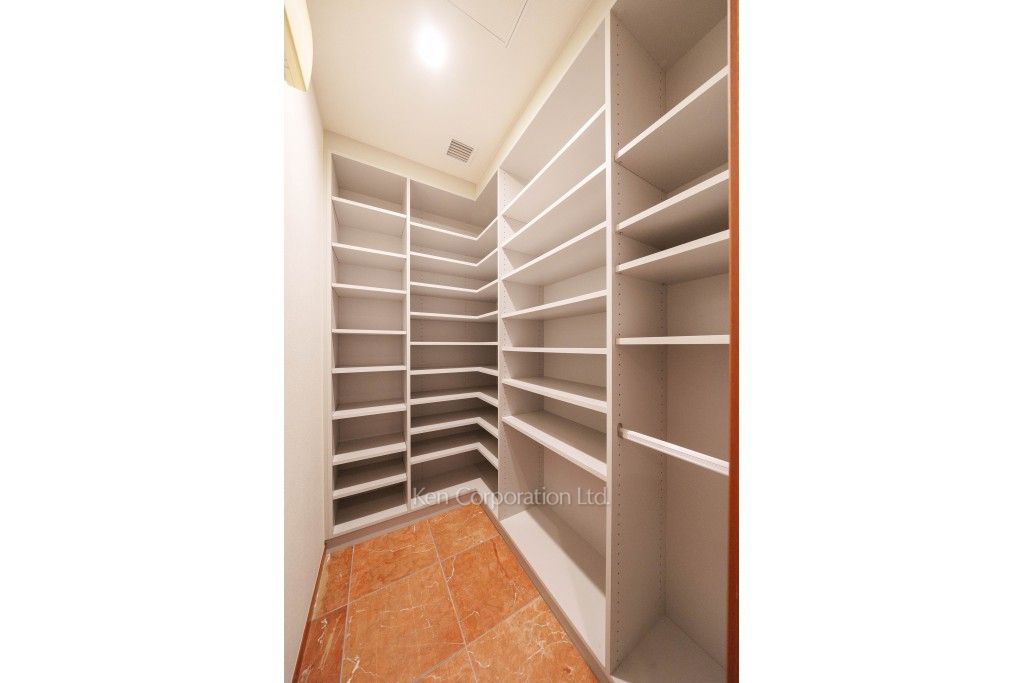 青山パークタワーの写真 シューズインクローゼット