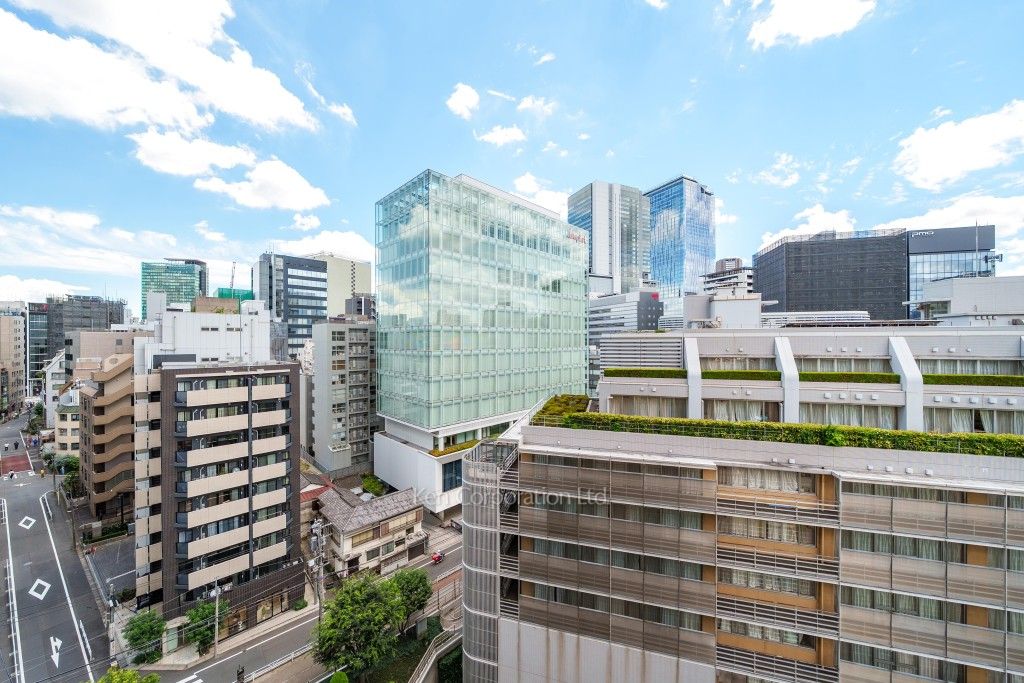 青山パークタワーの写真 眺望（居室から）