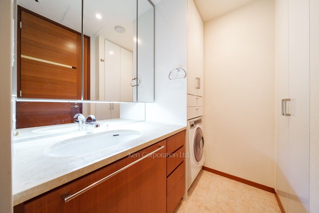 青山パークタワーの写真 パウダールーム