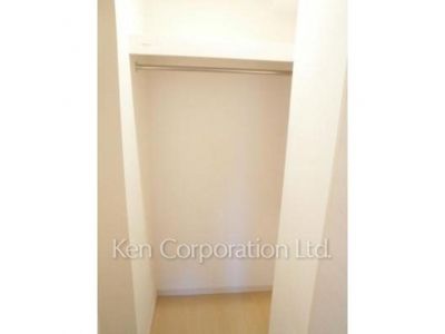 エスティメゾン四谷坂町の写真 クローゼット等 ※写真・画像は実際と異なる場合がございます。部屋写真は同一タイプのものです。（ただし、画像中にタイプ名の記載がある場合はその記載内容を優先します。）