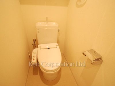 レジディア祐天寺の写真 トイレ