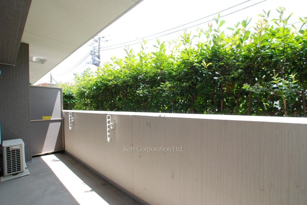 レジディア祐天寺の写真 バルコニー