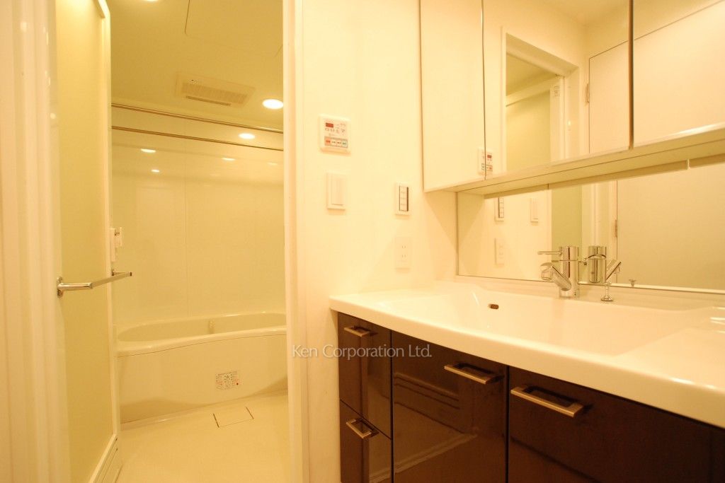 レジディア祐天寺の写真 パウダールーム