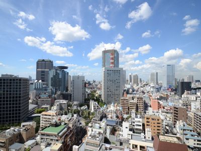 赤坂タワーレジデンスTop of the Hillの写真 眺望（居室から）