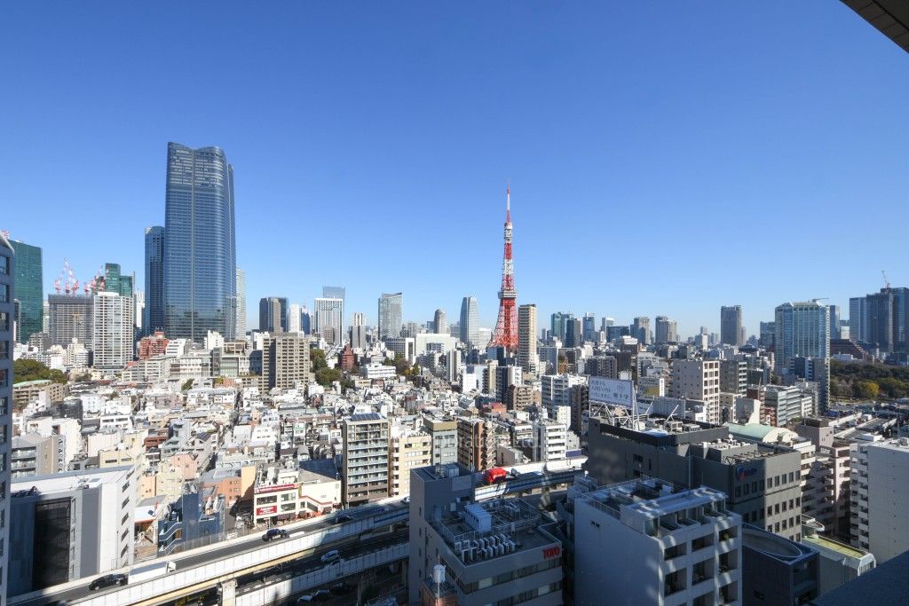 パークコート麻布十番ザ・タワーの写真 眺望（居室から）