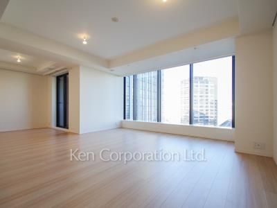 居室（LDなど） ※26階の同じ間取タイプを撮影。仕様が異なることがあります。