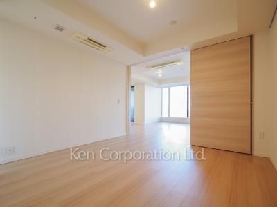 ベッドルーム ※26階の同じ間取タイプを撮影。仕様が異なることがあります。