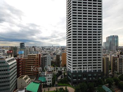 セントラルパークタワー ラ・トゥール新宿の写真 眺望（居室から）