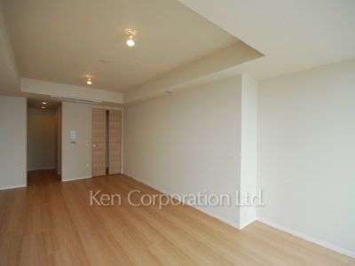 セントラルパークタワー ラ・トゥール新宿の写真 居室（LDなど）