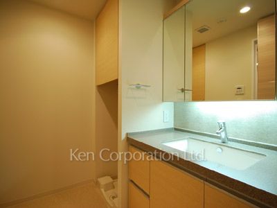 セントラルパークタワー ラ・トゥール新宿の写真 パウダールーム