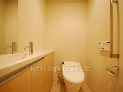 セントラルパークタワー ラ・トゥール新宿の写真 トイレ