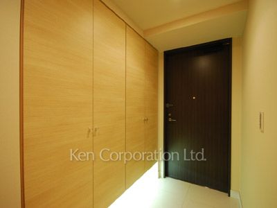 セントラルパークタワー ラ・トゥール新宿の写真 玄関